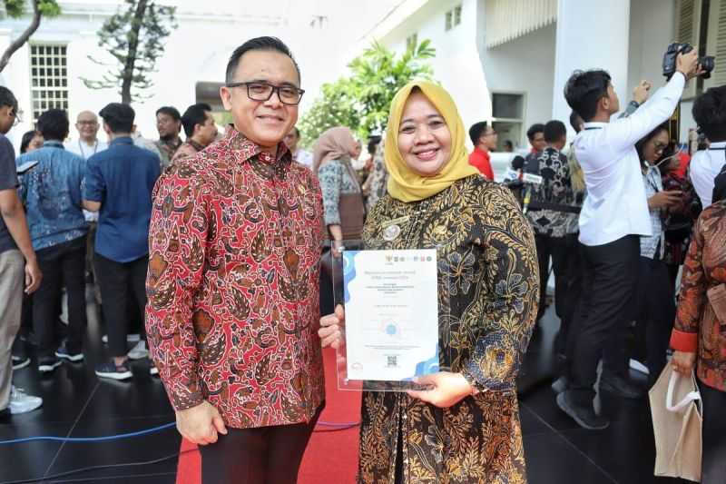Berkat Kerja Keras Ini Pemkab Sleman Raih Digital Government Award