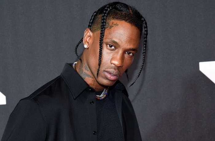 Berkelahi dengan Pengawal Sendiri, Rapper AS Travis Scott Ditangkap Polisi Paris