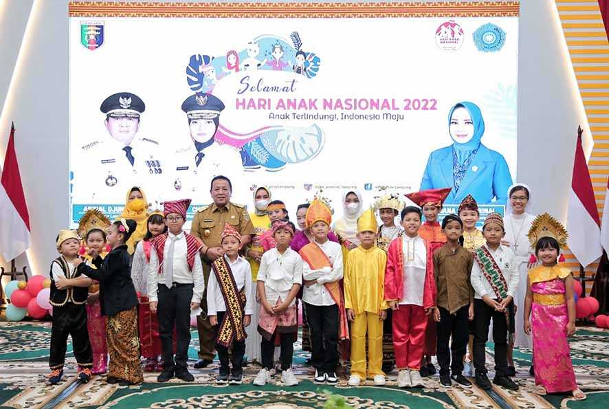 Berkomitmen untuk Tingkatkan Pemenuhan Hak dan Perlindungan Terhadap Anak