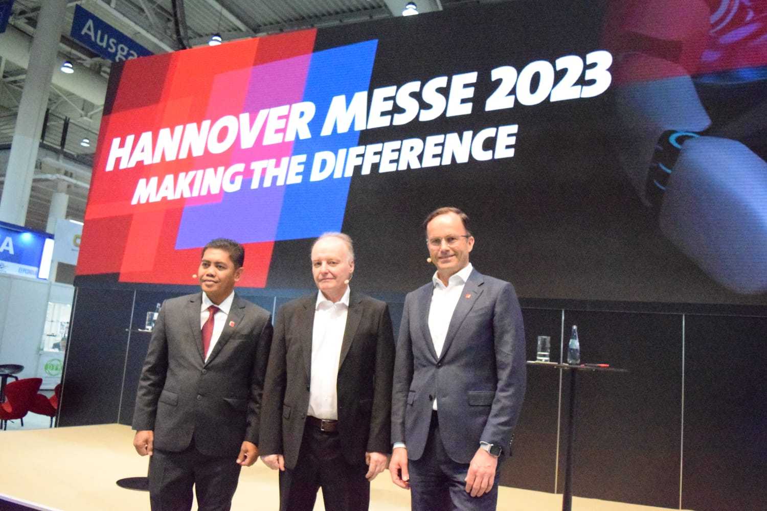 Berlangsung Sukses, Hannover Messe 2023 Membawa Dampak Positif  Bagi Indonesia