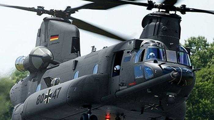 Berlin Berencana Habiskan 8 Miliar Euro Membeli 60 Helikopter Boeing Chinook