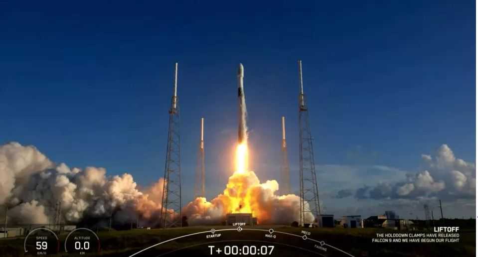 Berlomba Pergi ke Bulan, Korea Selatan Luncurkan Pesawat Luar Angkasa Danuri dengan Roket Buatan SpaceX