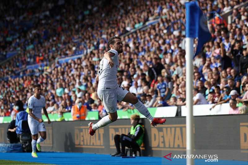 Bernardo Silva Bawa Manchester City Permalukan Leicester