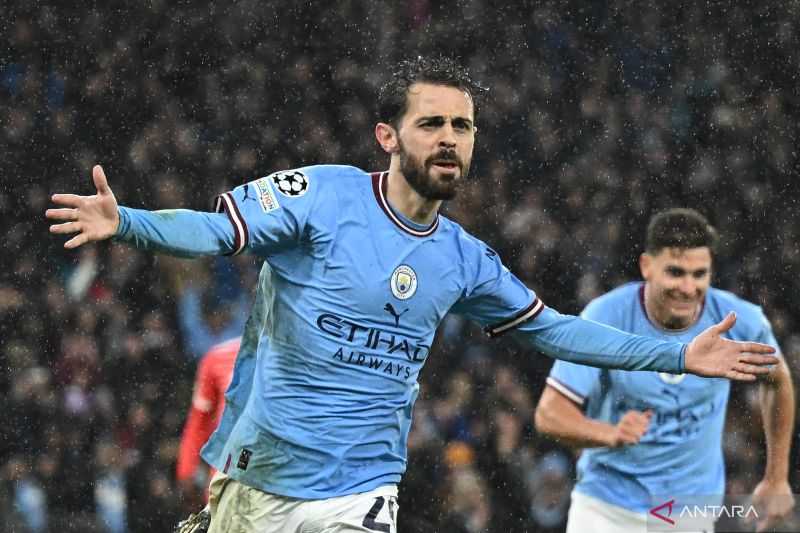 Bernardo Silva Pastikan Manchester City Tak Gentar Hadapi Madrid