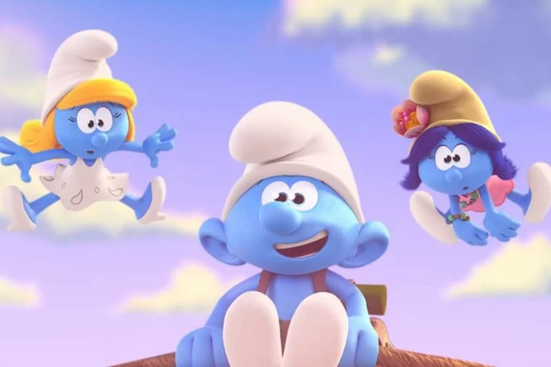 Bersama Nickelodeon Akan Buat Film Anyar The Smurfs