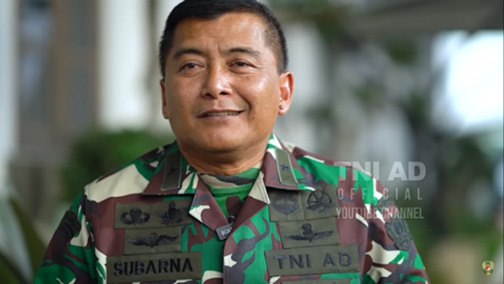 Bersatu Padu Rumuskan  Pembaharuan Doktrin Operasi Militer  Matra Darat