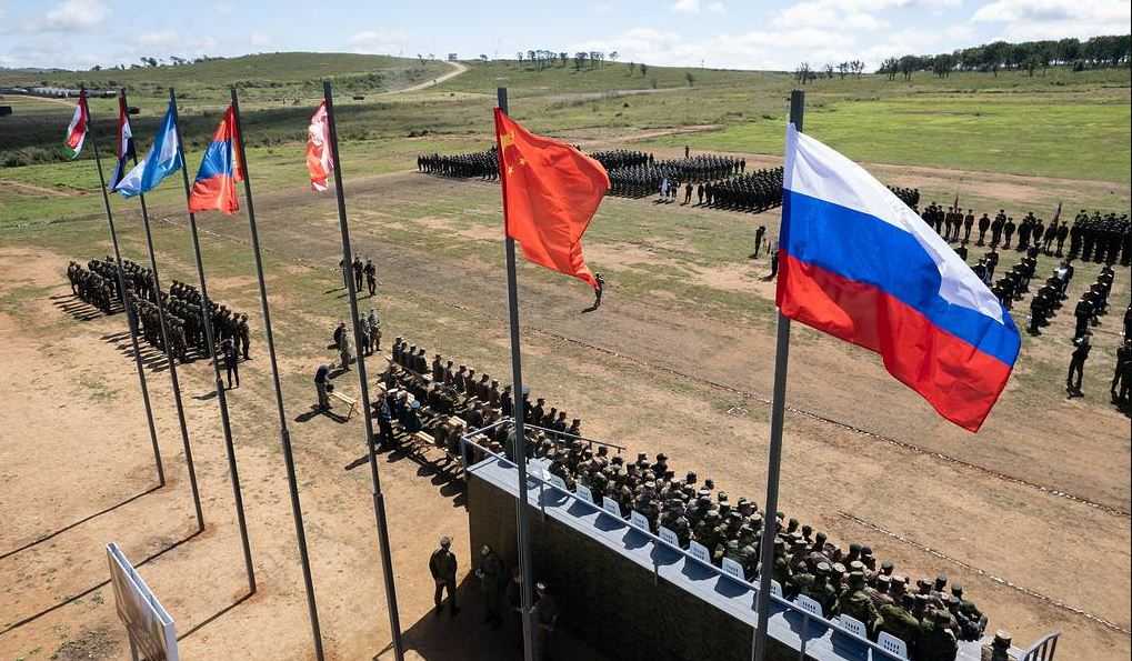 Bersiap Lawan AS, Putin Bawa Pasukan India dan Tiongkok ke Rusia untuk Latihan Perang Bersama