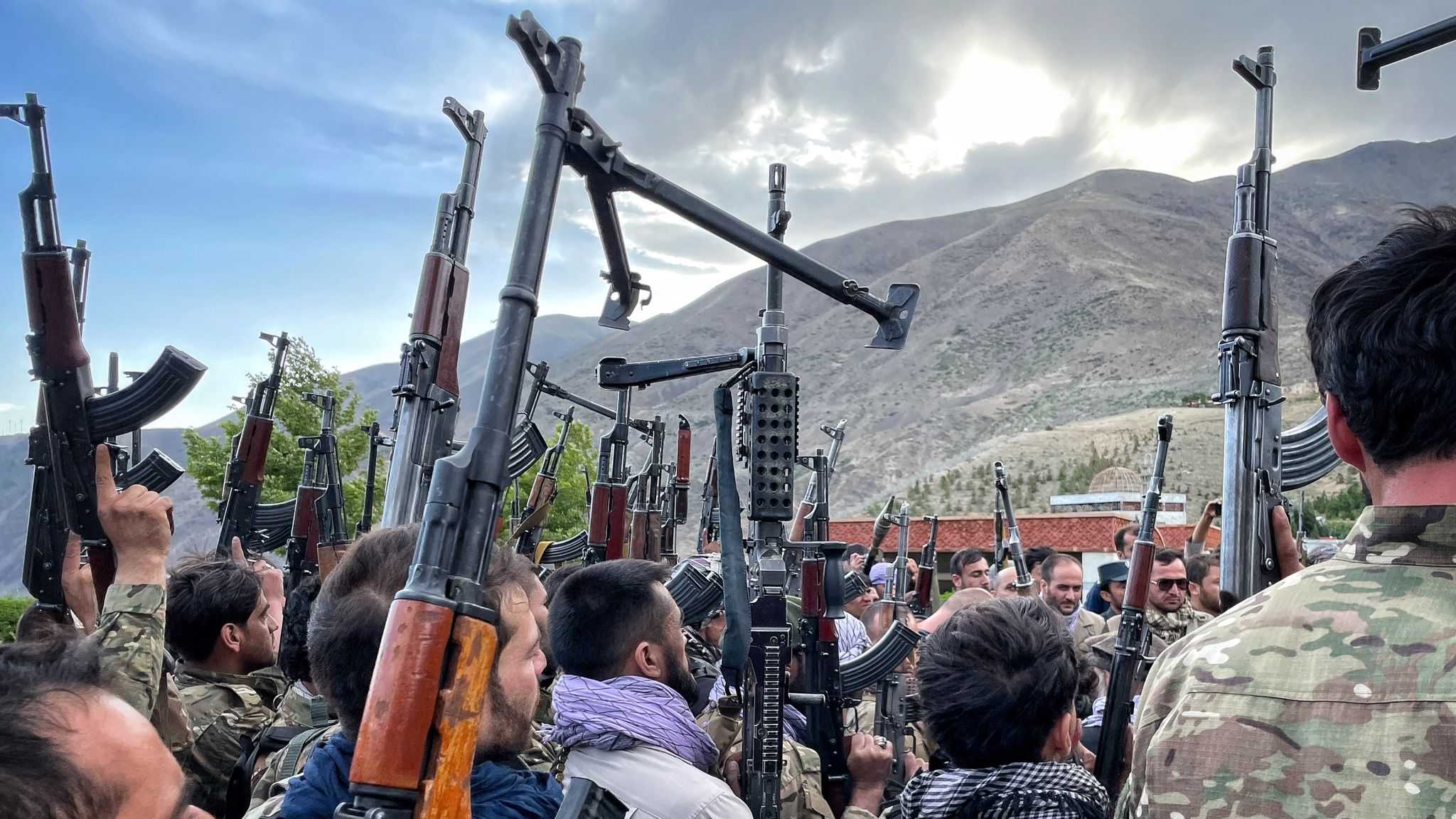 Bersiap Untuk Perang Saudara, Kelompok Perlawanan Anti Taliban Mengatakan Siap Angkat Senjata