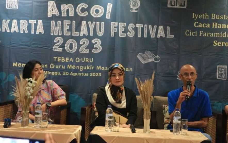 Bertabur Bintang, Jakarta Melayu Festival 2023 Tampilkan Cici Faramida hingga Ikke Nurjannah