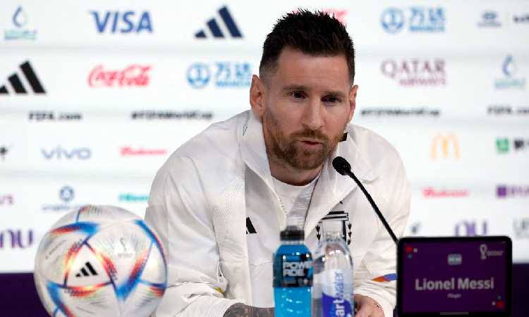 Bertekad Raih Trofi, Messi: Ini Mungkin Piala Dunia Terakhir Saya