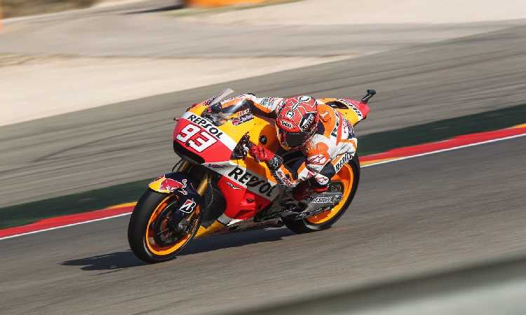 Bertekad Tinggi! Marc Marquez Ingin Naik Podium di Sirkuit Mandalika, Persembahkan Juara MotoGP Mandalika di Depan Rakyat Indonesia