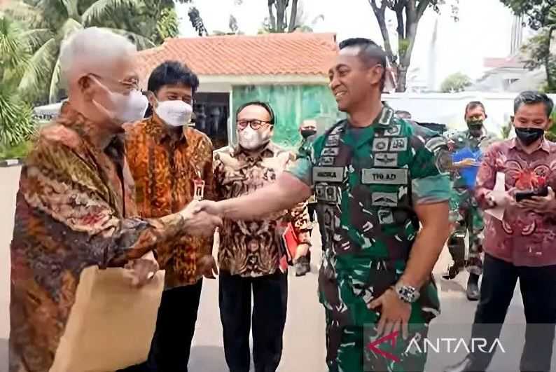 Bertemu BPIP, Panglima TNI Jenderal Andika Perkasa Tegaskan Komitmen Lestarikan Nilai-nilai Pancasila