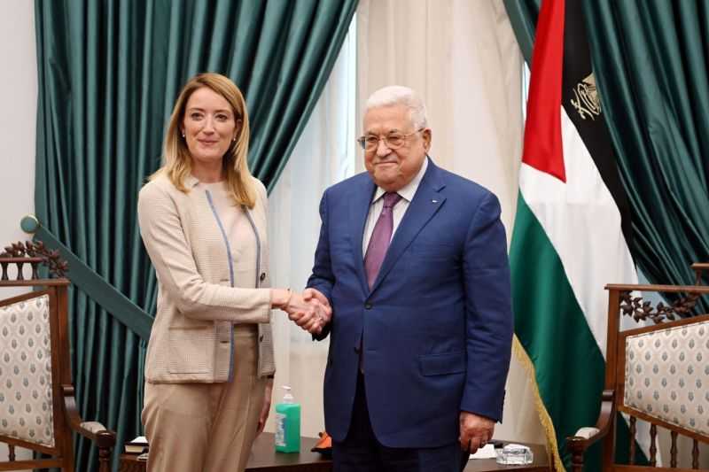 Bertemu Delegasi AS, Mahmoud Abbas Bilang Masyarakat Internasional Gagal Hentikan Pendudukan Israel di Palestina