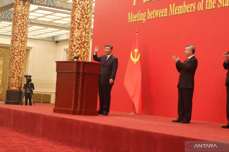 Bertemu dengan Media Asing, Xi Jinping Janjikan Tiongkok yang Lebih Terbuka