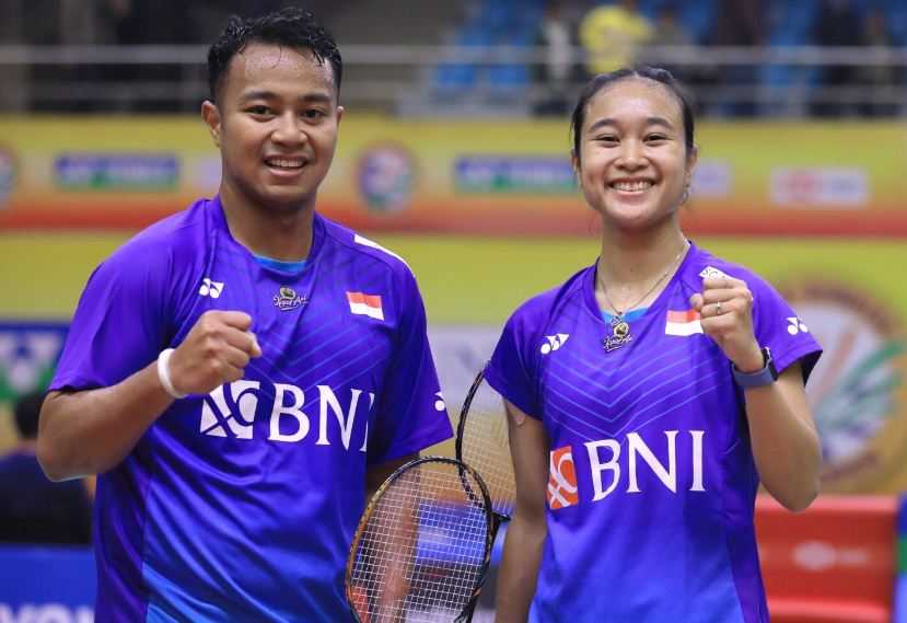 Bertemu Goh/Lai di Indonesia Open, Rehan/Lisa Mau Balas Dendam