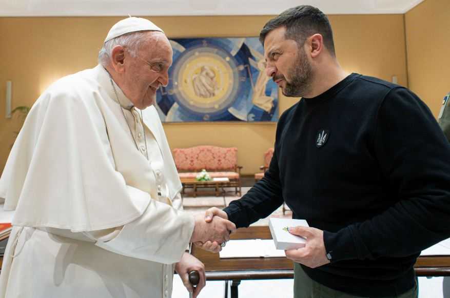 Bertemu Paus di Vatikan, Zelenskyy: Kunjungan Penting Mendekati Kemenangan Ukraina