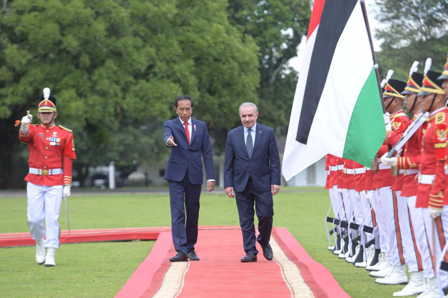 Bertemu PM Shtayyeh, Jokowi Tegaskan Dukungannya Terhadap Perjuangan Palestina