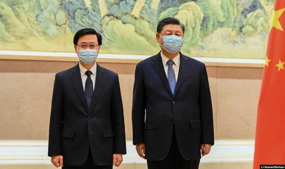 Bertemu Presiden Xi Jinping, Pemimpin Hong Kong Sampaikan Laporan Akhir Tahun