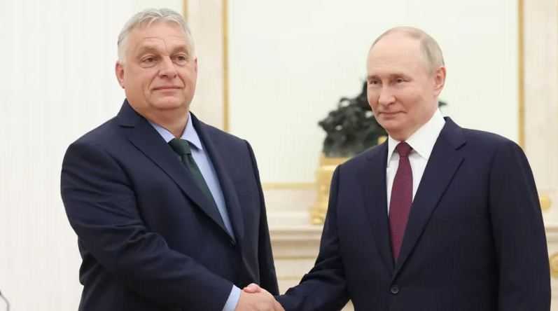 Bertemu Putin di Moskow, PM Hongaria Dikecam Pemimpin Eropa
