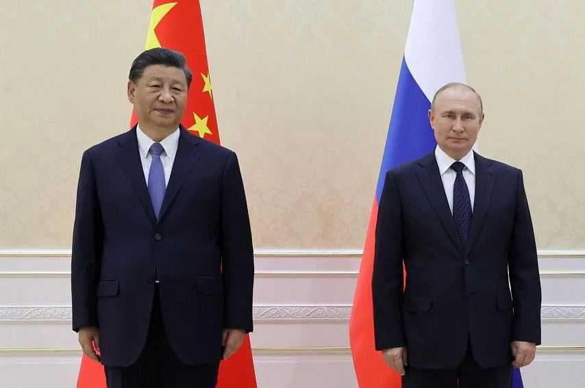 Bertemu Putin di Uzbekistan, Xi Jinping Berjanji Dukung Kepentingan Utama Rusia