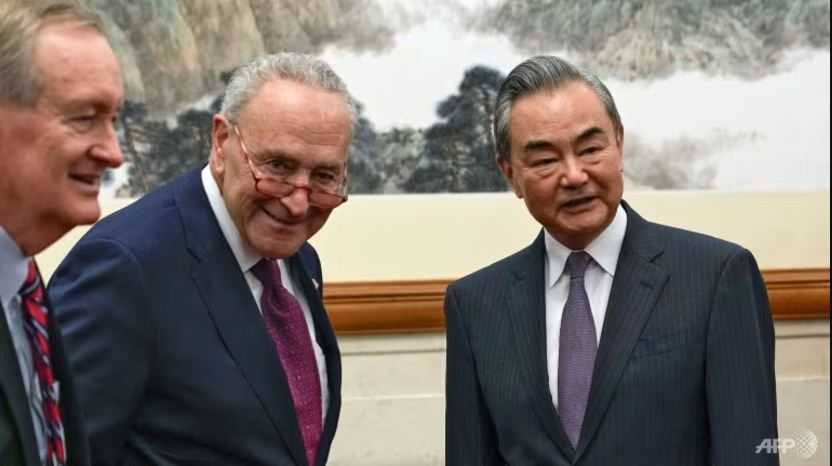 Bertemu Senat AS, Wang Yi Berharap AS-Tiongkok Kelola Perbedaan Secara 'Rasional'