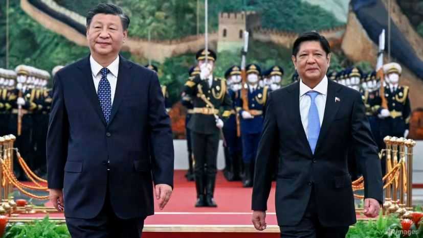 Bertemu Xi Jinping, Marcos Jr Cari Cara Kurangi Ketegangan di LTS