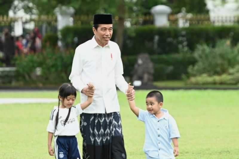 Beruntung Warga Yogyakarta, Presiden Jokowi Manfaatkan Libur Idul Adha untuk Sapa Masyarakat