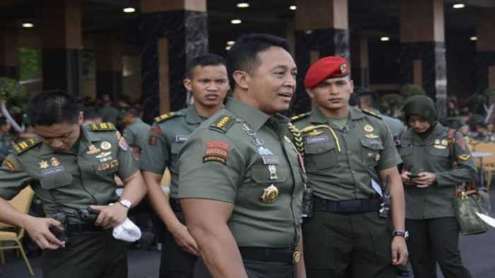 Besok Akan Dilantik Jadi Panglima TNI, Ternyata Jenderal Andika Perkasa Pernah Menangkap Gembong Teroris Dunia