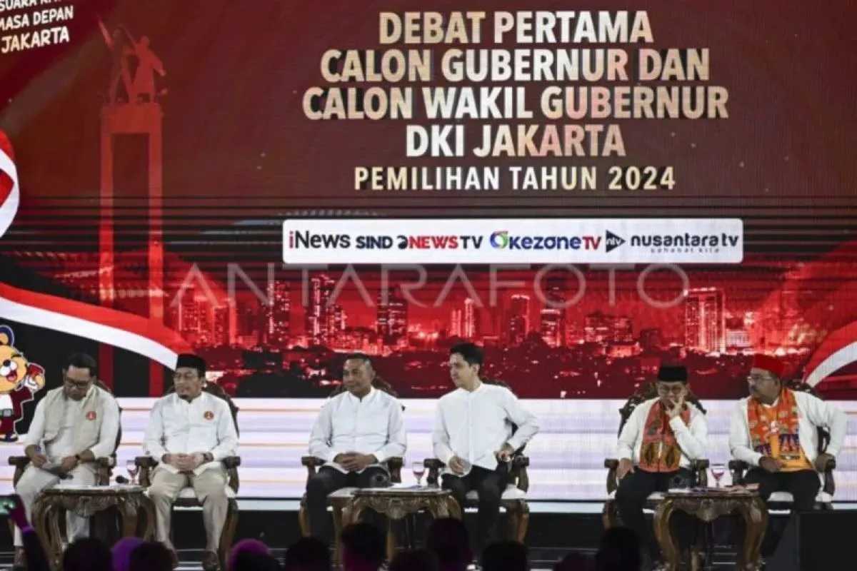 Besok Debat Kedua Pilkada DKI, KPU Tetapkan 7 Panelis, Siapa Saja Mereka?