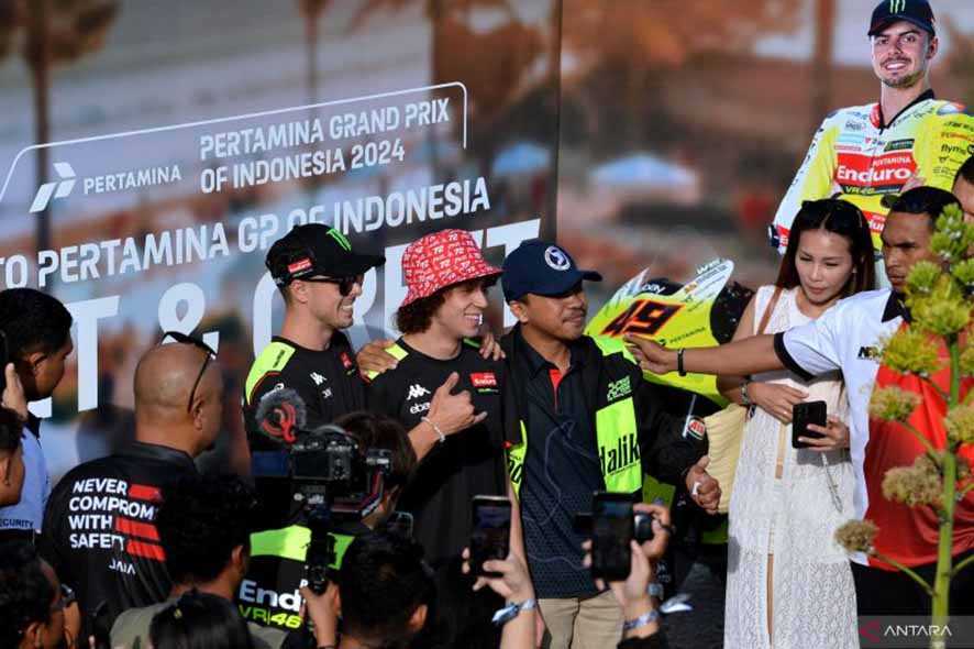 Bezzecchi dan Diggia Percaya Diri Hadapi MotoGP Indonesia