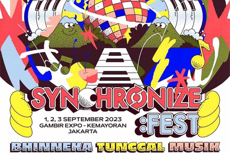 Bhinneka Tunggal Musik  di Synchronize Fest 2023