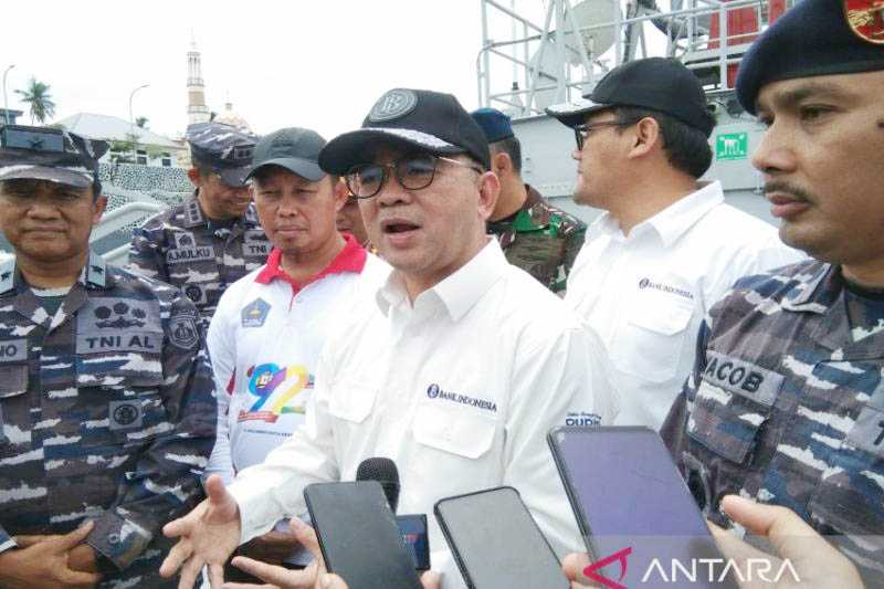 BI Bersama TNI AL Distribusi Uang Rupiah ke Daerah 3T di Sultra