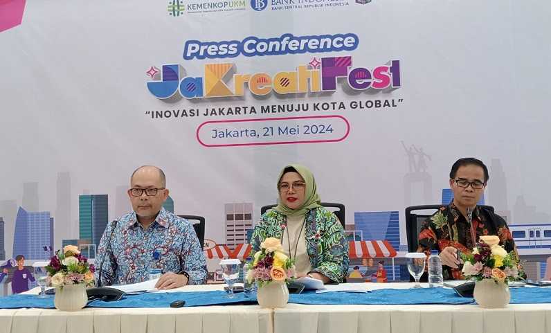 BI Gelar Jakreatifest 2024, Dukung Jakarta Sebagai Kota Global
