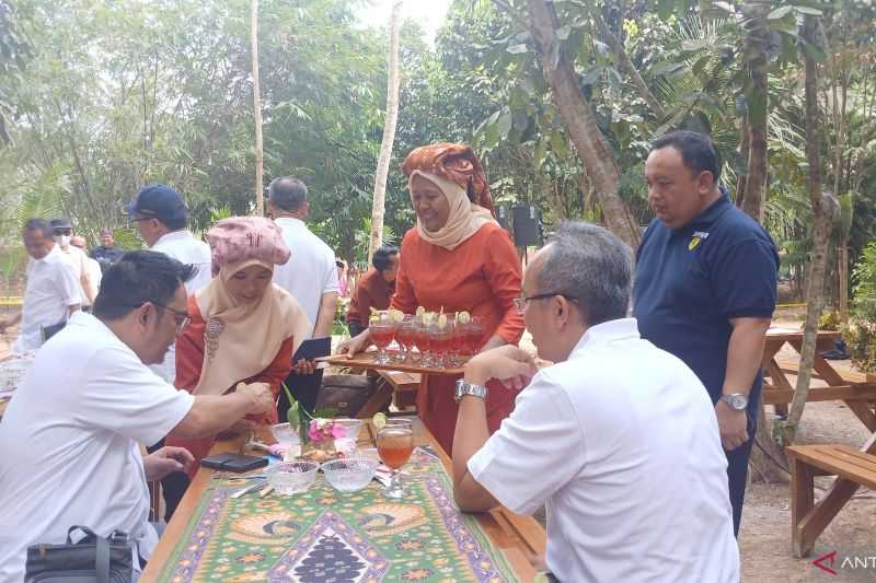 BI promosikan wisata gastronomi Candi Muaro Jambi