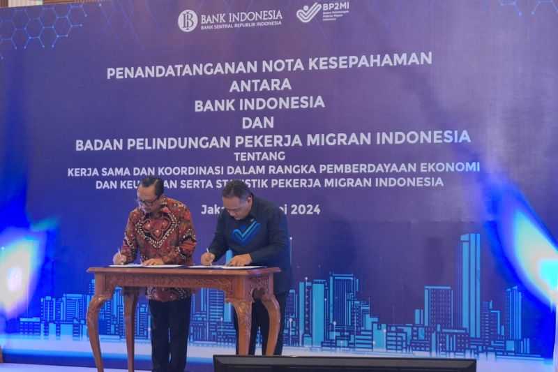 BI Ungkap Pekerja Migran Indonesia Sumbang Devisa $14,22 Miliar Setiap Tahun