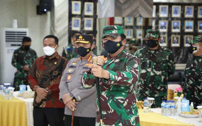 Biar Tak Terpapar Virus, Coba Dengarkan Apa yang Dikatakan Orang Nomor Satu di TNI Ini