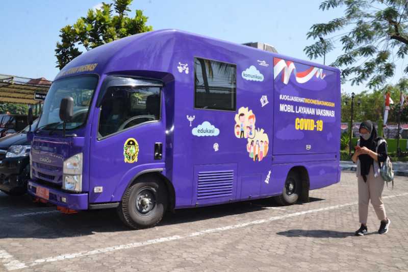 Biasanya Warga Pergi ke Tempat Vaksinasi, Ini Mobil Vaksin yang Akan Datangi Masyarakat