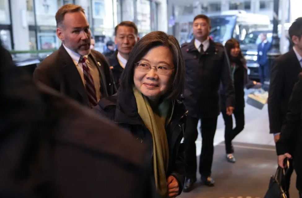 Bicara di AS, Tsai Ing-wen Tekankan Keamanan bagi Taiwan