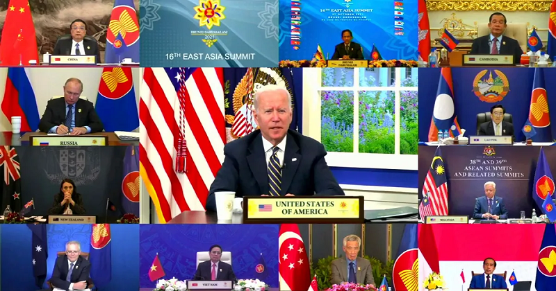 Biden Akan Gelar KTT AS-ASEAN Akhir Maret