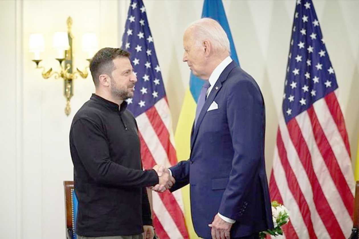 Biden: AS Bantu Ukraina Rp36,3 Triliun, Termasuk Sistem Pertahanan Udara