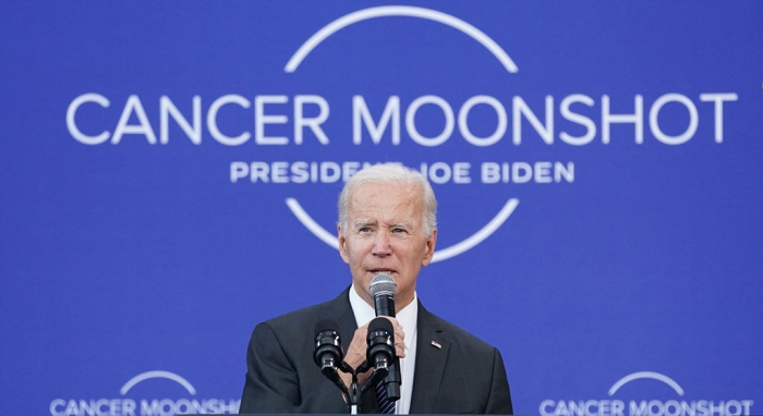 Biden Berharap Pemberantasan Kanker Menjadi Tujuan Nasional AS