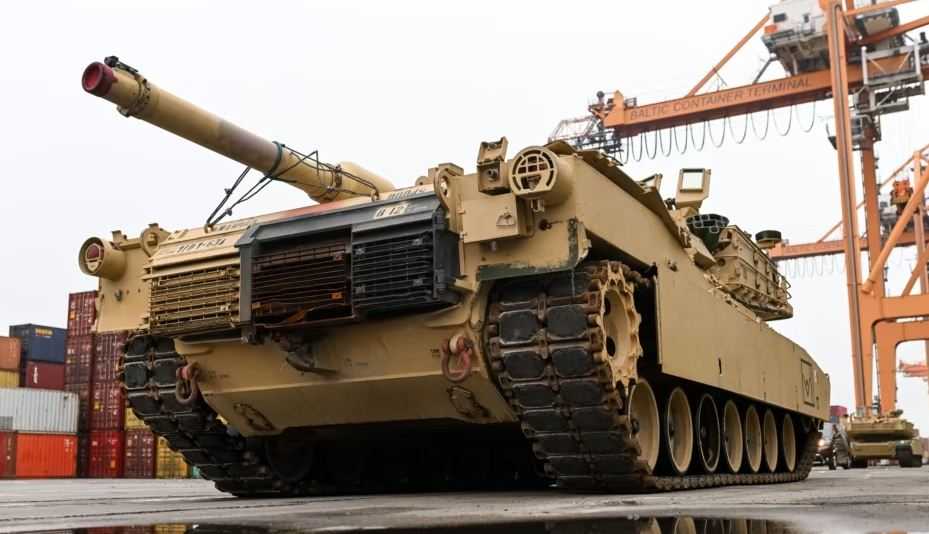 Biden Beri Lampu Hijau, 31 Tank Abrams Segera Dikirim ke Ukraina