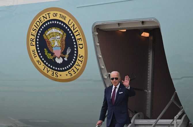 Biden Berkunjung ke Inggris Jelang KTT NATO di Lithuania