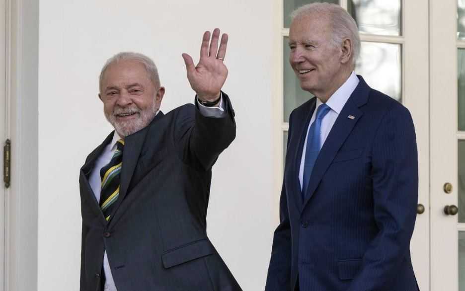 Biden Bertemu Presiden Brasil, Kedua Pemimpin Tetap Terpecah Soal Konflik di Ukraina