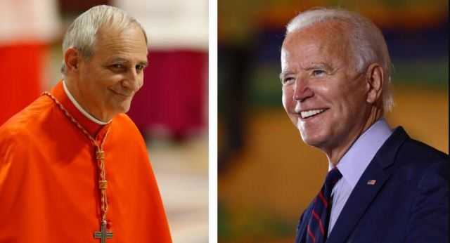 Biden dan Utusan Paus Bertemu, Bahas Perang Ukraina