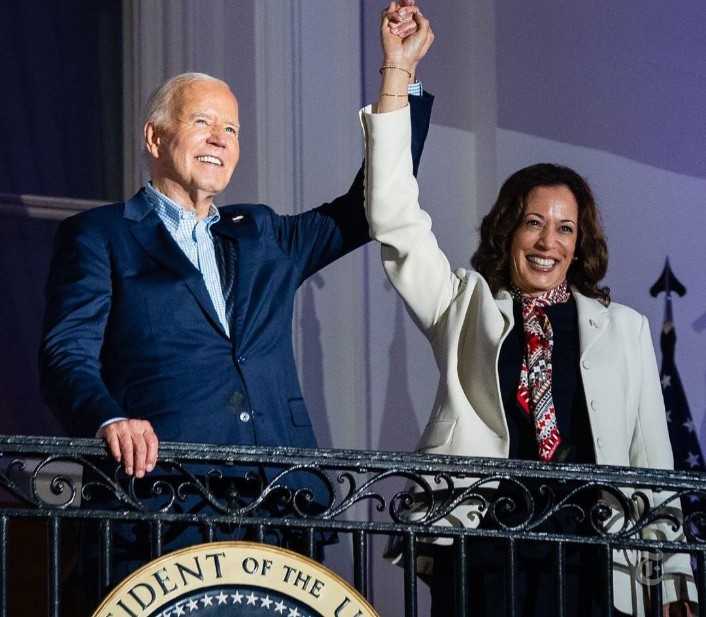 Biden Mendukung Wapres Kamala Harris sebagai Kandidat Capres Demokrat