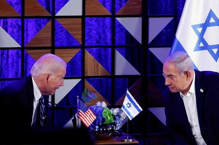 Biden Mengultimatum Netanyahu agar Melindungi Warga Sipil Gaza