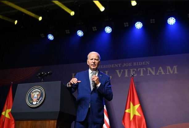 Biden: Saya Tidak Ingin Membendung Tiongkok