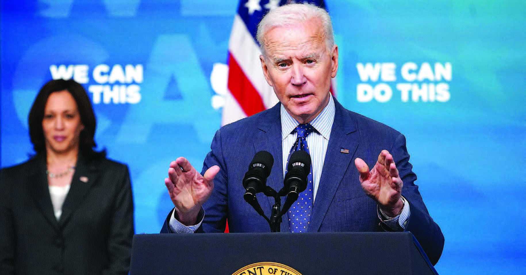 Biden Segera Umumkan Distribusi 80 Juta Dosis Vaksin secara Global