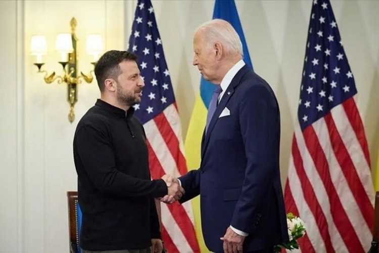 Biden Tegaskan Komitmen AS untuk Bantu Ukraina Rp36,3 Triliun Termasuk Tambahan Pertahanan Udara